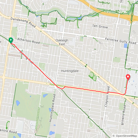 Mon 🌧 short wet one