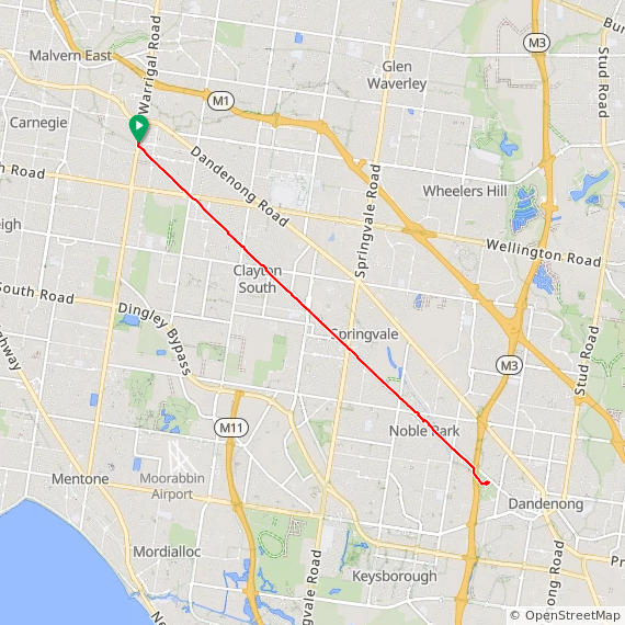 Wed ⛅ dandenong delivery