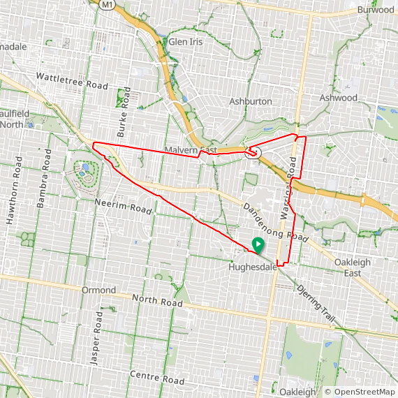 Thu ⛅ coffeeneuring triangulation