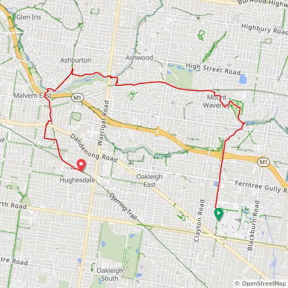 Fri ⛅ luvverly sunny commute