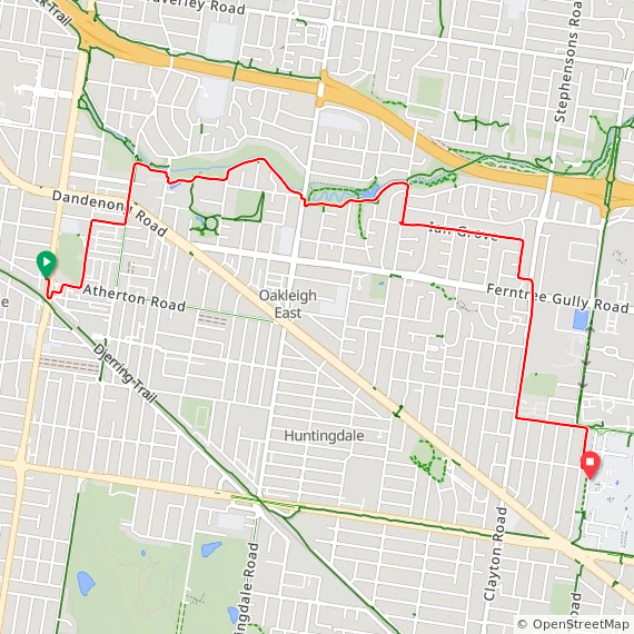 Mon ⛅ cheeky coffee commute