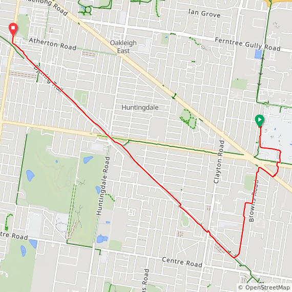 Mon ⛅ chilly commute home