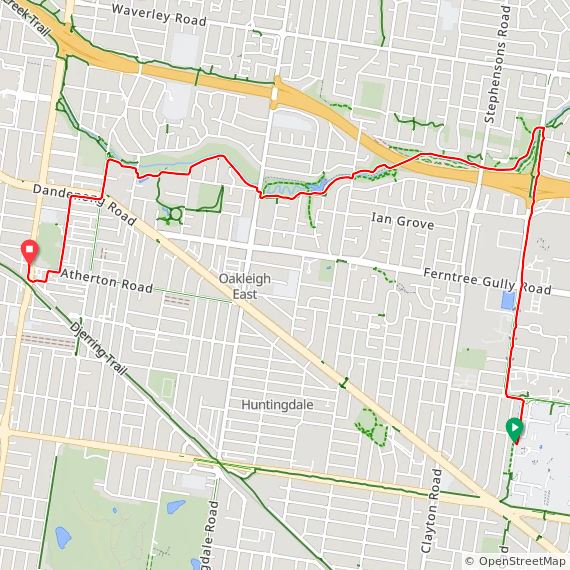 Fri ☀️ homewards commute