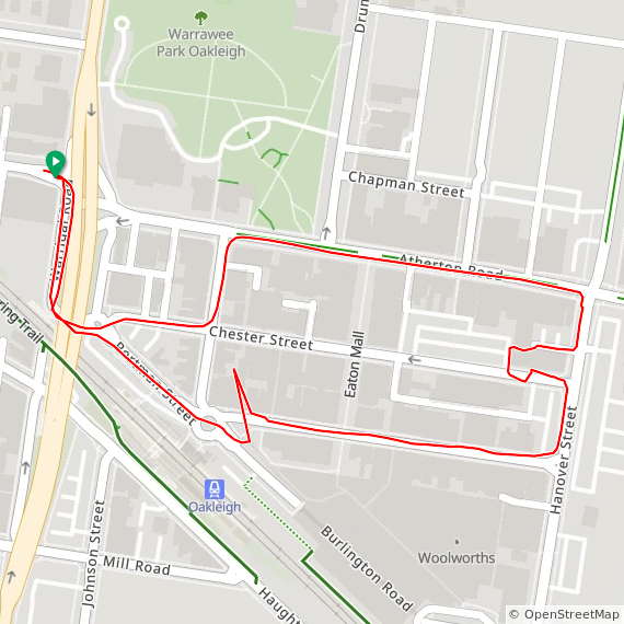 Sat ⛅ pre-breakfast shopping