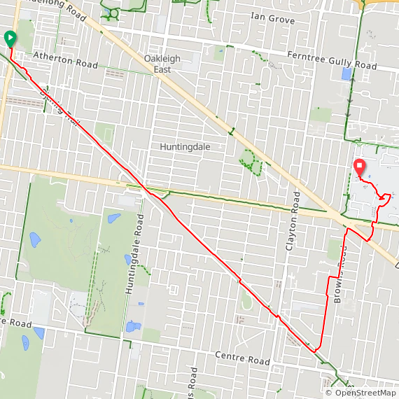 Tue ☀️ home2work wukawukawuka