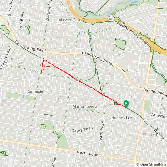 Wed ⛅ carnegie banh mi lunch