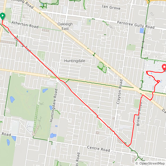 Thu ⛅ unusual home2work