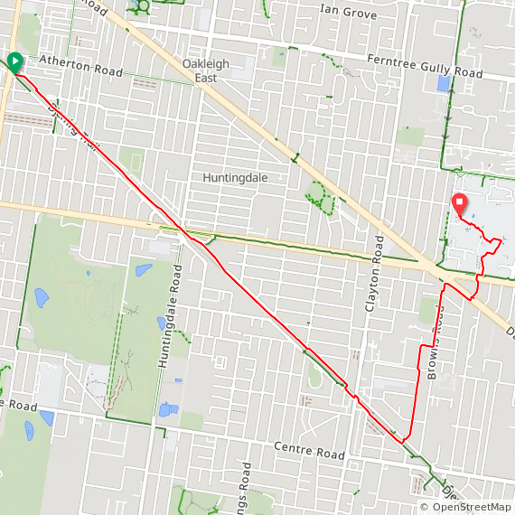 Tue 🌧 fixie commute