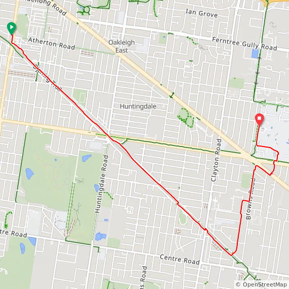 Tue ⛅ home2work as always