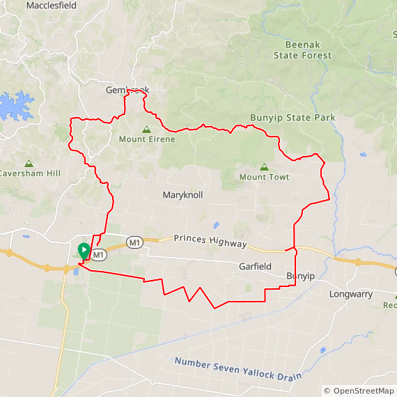 Sat ⛅ the little bunyip ex pakenham