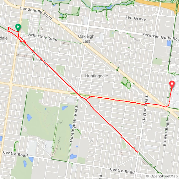 Fri ⛅ commute oops commute