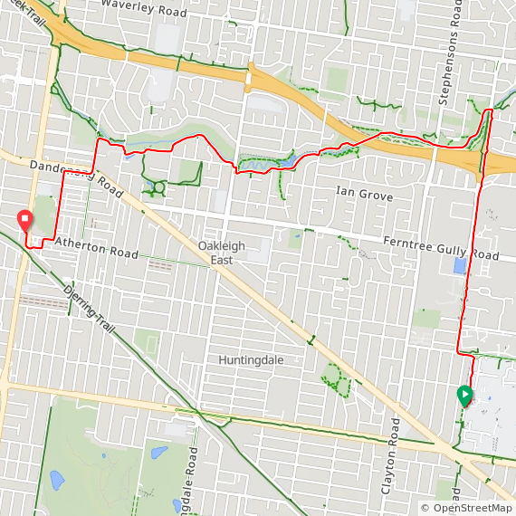 Fri 🌧 tropical commute