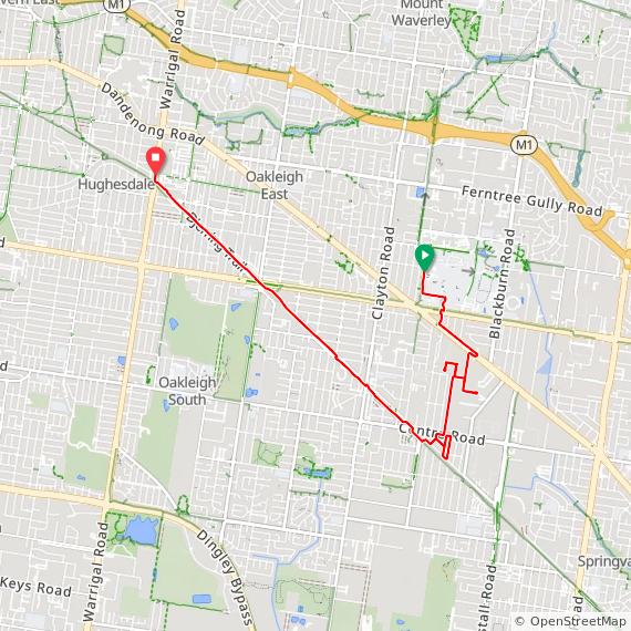 Mon ⛅ explore a bit homewards