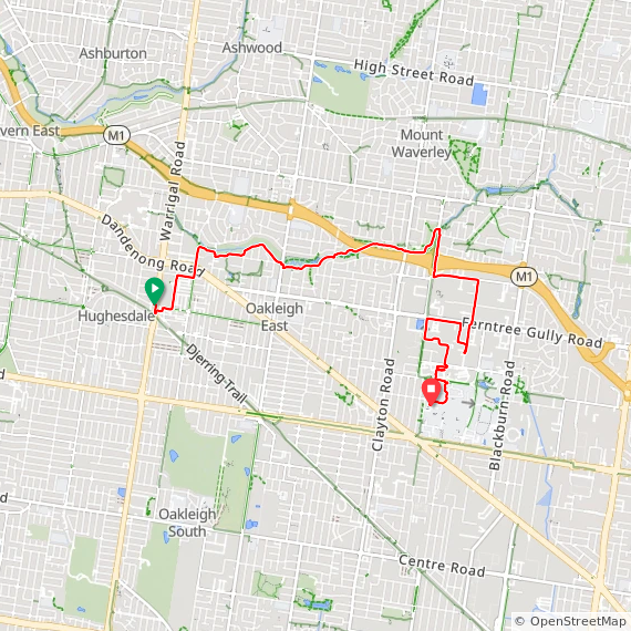 Tue ⛅ final 2025 commute