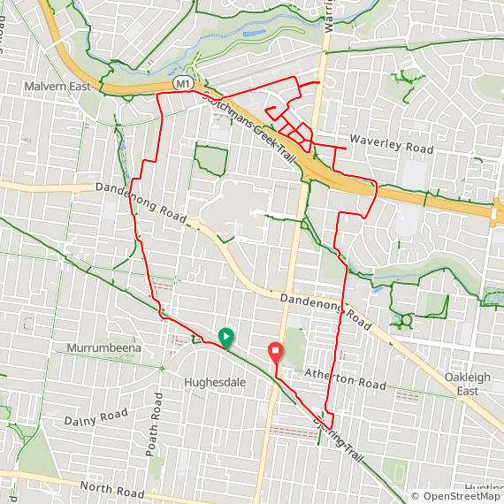 Thu ⛅ pudding ride