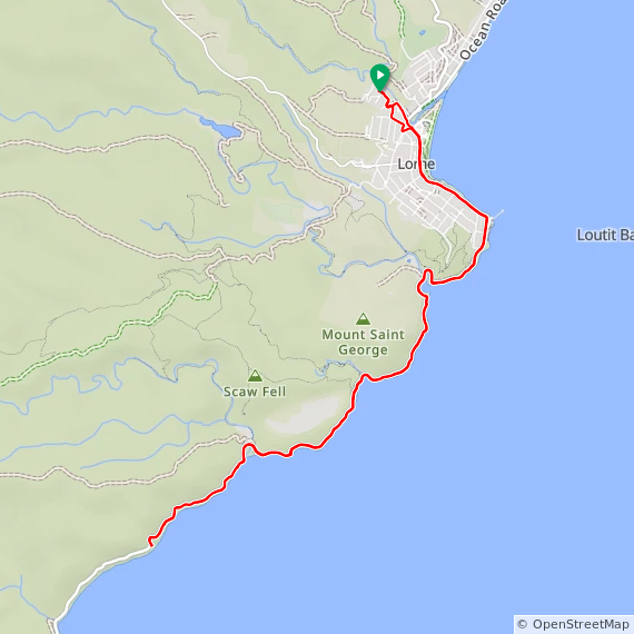 Sat ⛅ GOR Mt Defiance return