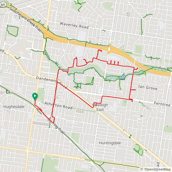 Thu ⛅ wandering and lunch