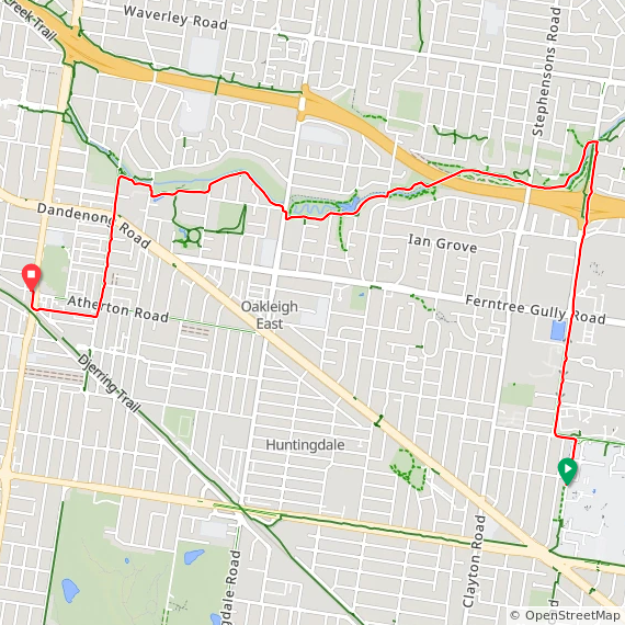 Tue ⛅ commutage homewards