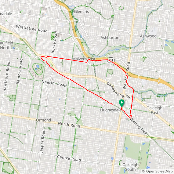 Wed ☀️ local loop