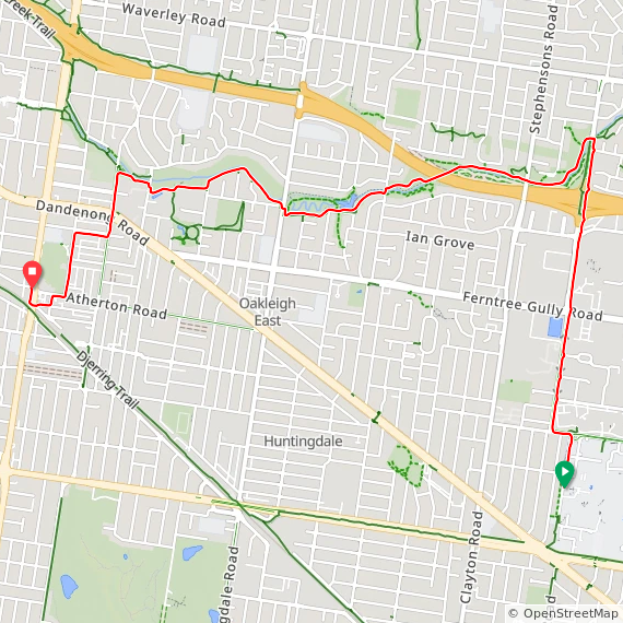 Tue ☀️ the legendary commute