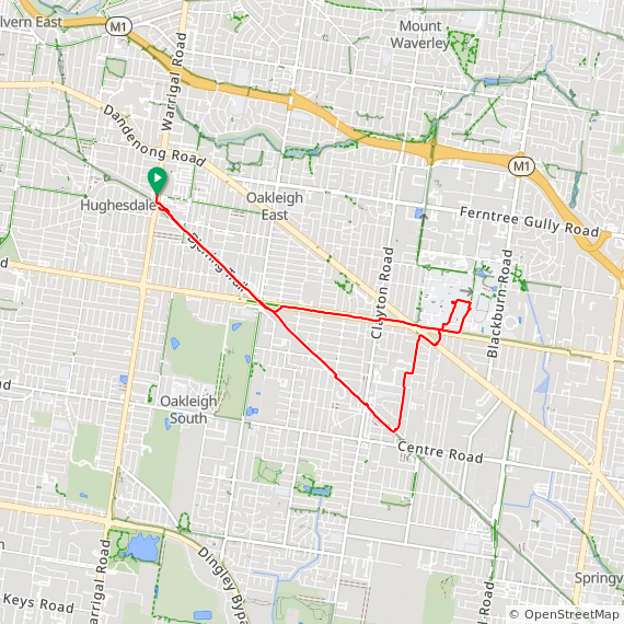 Wed ☀️ physio visit and assault