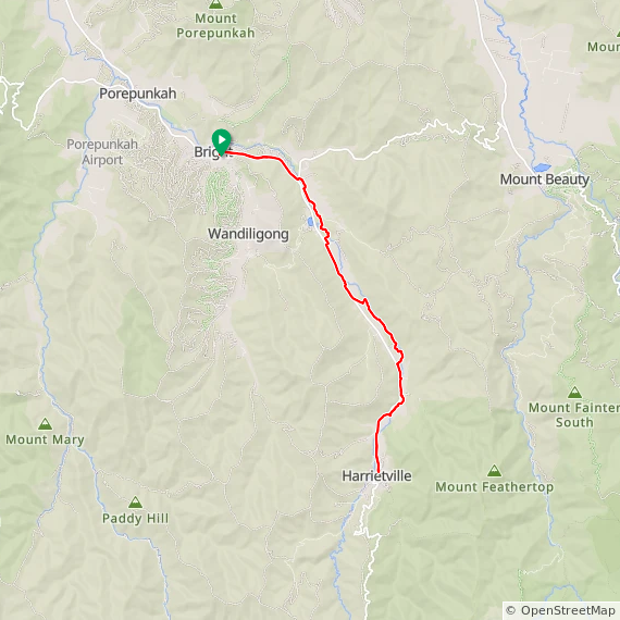 Sat ☀️ bright harrietville trail