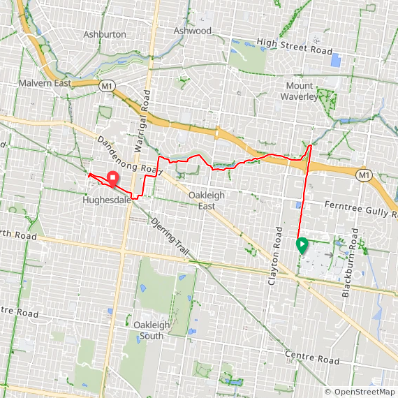 Mon ☀️ commute work2home