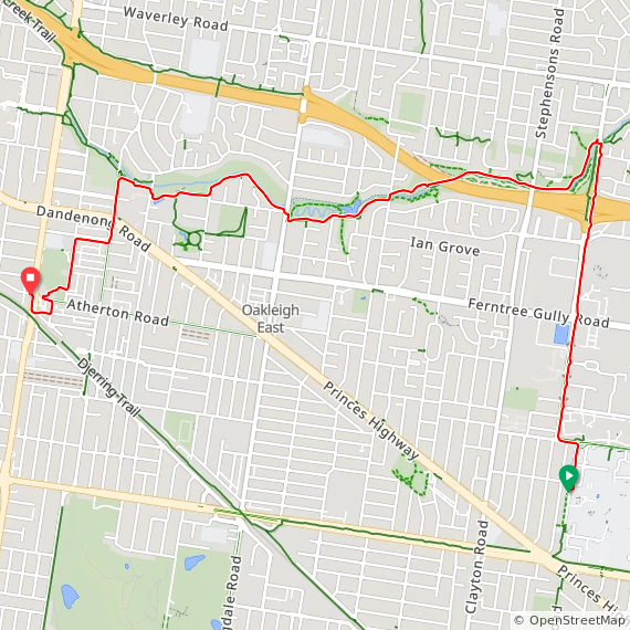 Tue ☀️ commute work2polis2home