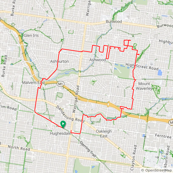 Thu ⛅ around and about