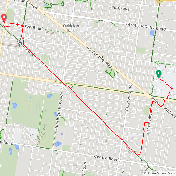 Fri ☀️ home again