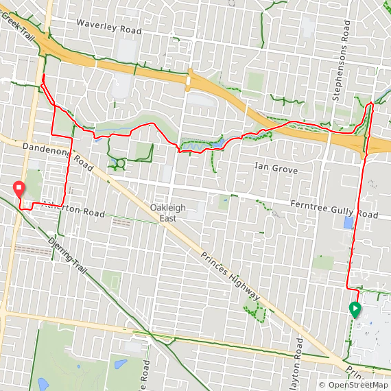 Mon ⛅ humidly homeward