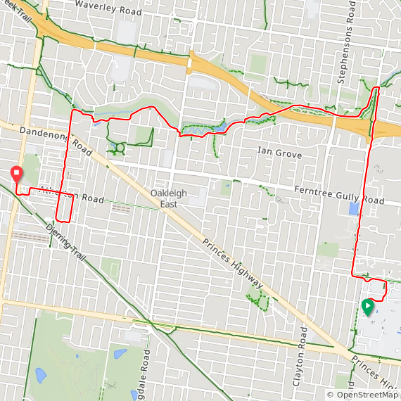 Tue ⛅ home again again