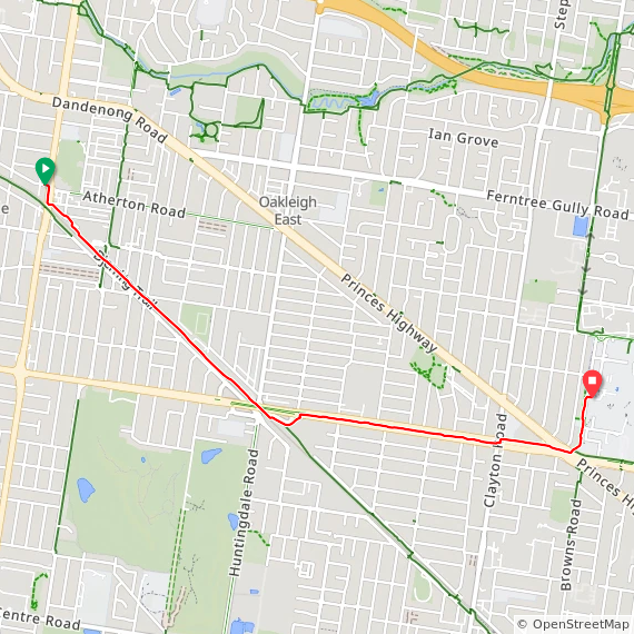 Wed ⛅ commute and to LBS