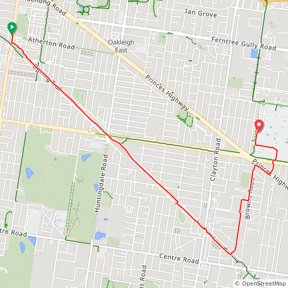 Fri ⛅ fixie commute