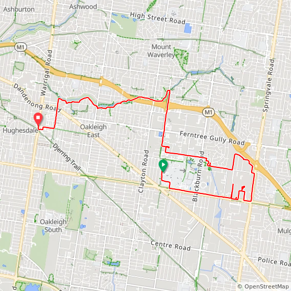 Fri ⛅ an industrial wander