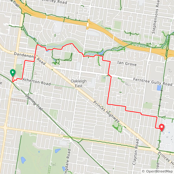 Mon ☀️ commute variation