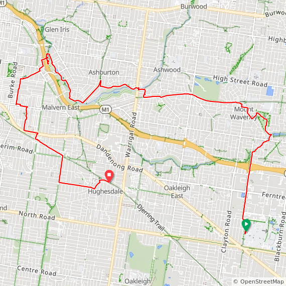 Tue ⛅ a long way home