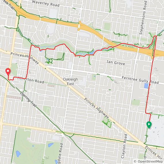 Fri ☀️ end of week commute