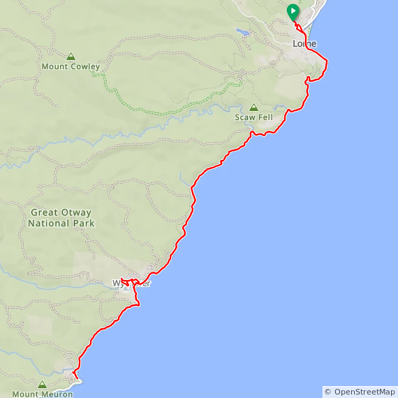 Sun ⛅ GOR Lorne Kennett return