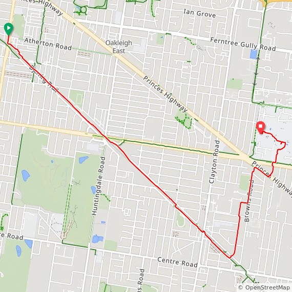 Tue ⛅ misty commute