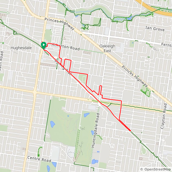 Thu ⛅ Hughesdale-Huntingdale daily