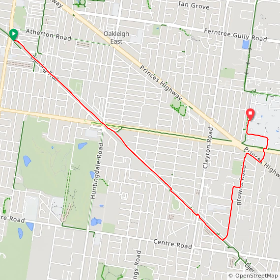 Fri ⛅ morning commute