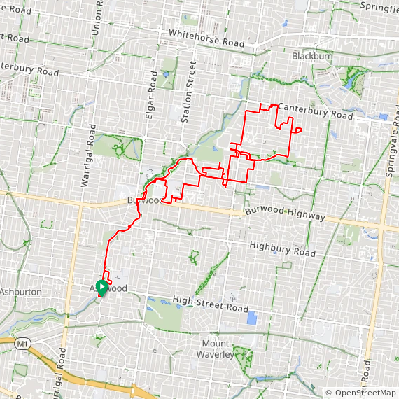 Sat ⛅ gardiners exploration