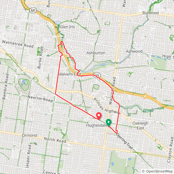 Wed 🌧 suburban steaminess