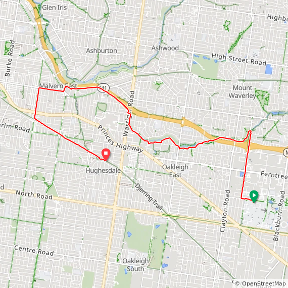 Fri ⛅ fired out of there