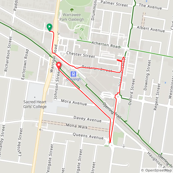 Sat ⛅ drizzle and shopping