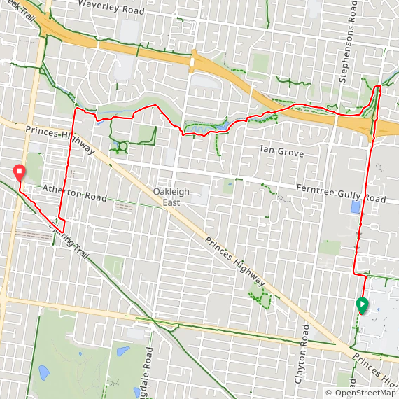 Mon ⛅ homewards commute