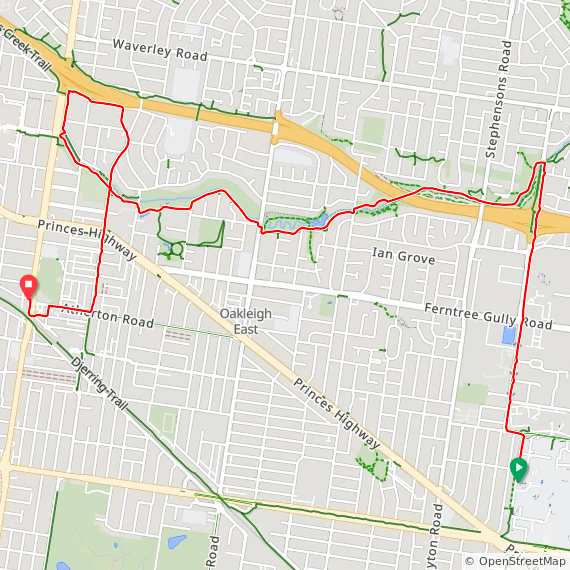 Tue ⛅ commute with a bit