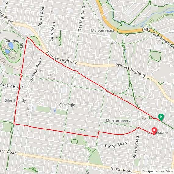 Wed ⛅ WFH triangular outing