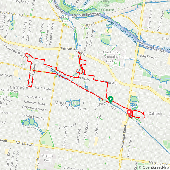 347/366 before breakfast meander